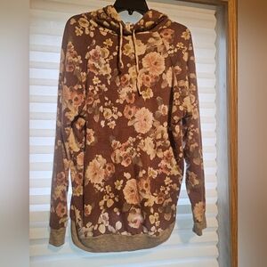 Floral Hoodie